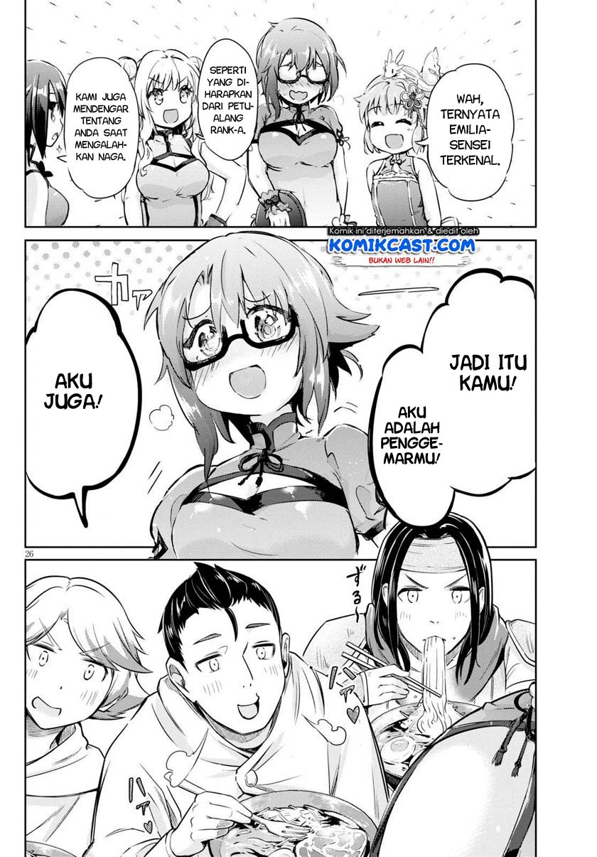 Kenshi wo Mezashite Nyuugaku shita no ni Mahou Tekisei 9999 nan desu kedo!? chapter 43